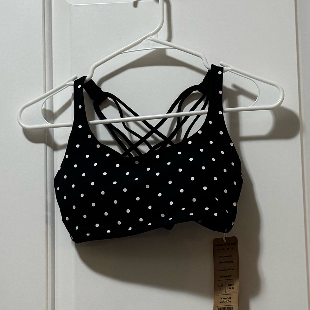 ACTA Polka Dog Sports Bra